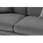 Canapé 2 places en tissu de qualité TOMY, vert Canapé 2 places en tissu de qualité TOMY, vert