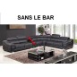 2eme paiement de la commande : Canapé d'angle en cuir buffle italien de luxe 7 places londres noir, angle droit, canapé personna 2eme paiement de la commande : Canapé d'angle en cuir buffle italien de luxe 7 places londres noir, angle droit, canapé personna