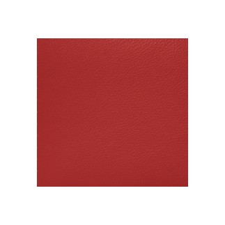 Canapé d'angle convertible en cuir italien de luxe 5/6 places GIANNI avec coffre, rouge foncé, angle droit