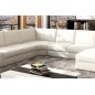 Canapé d'angle ALMERA en 100% cuir haut de gamme italien vachette Vénésetti. Tout cuir supérieur luxe (tour de caisse en cuir ég Canapé d'angle ALMERA en 100% cuir haut de gamme italien vachette Vénésetti. Tout cuir supérieur luxe (tour de caisse en cuir ég