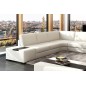 Canapé d'angle ALMERA en 100% cuir haut de gamme italien vachette Vénésetti. Tout cuir supérieur luxe (tour de caisse en cuir ég Canapé d'angle ALMERA en 100% cuir haut de gamme italien vachette Vénésetti. Tout cuir supérieur luxe (tour de caisse en cuir ég