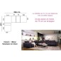 2eme paiement de la commande: Canapé d'angle relax fabrication personnalisee sur mesure 364 x 246 cm, cuir buffle italien luxe, 2eme paiement de la commande: Canapé d'angle relax fabrication personnalisee sur mesure 364 x 246 cm, cuir buffle italien luxe,