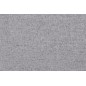 Fauteuil en tissu luxe 1 place, TRENDY gris clair Fauteuil en tissu luxe 1 place, TRENDY gris clair