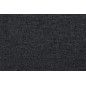Canapé en tissu luxe 3 places, TRENDY noir (gris très sombre) Canapé en tissu luxe 3 places, TRENDY noir (gris très sombre)