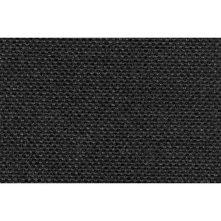 Fauteuil 1 place en tissu de qualité SWEDEN, noir