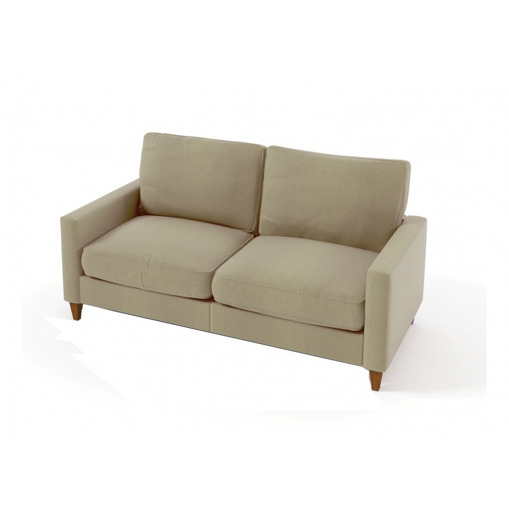Canapé 3 places en tissu de qualité SWEDEN, beige Canapé 3 places en tissu de qualité SWEDEN, beige