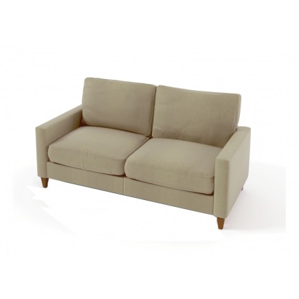 Canapé 3 places en tissu de qualité SWEDEN, beige