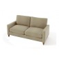 Canapé 3 places en tissu de qualité SWEDEN, beige Canapé 3 places en tissu de qualité SWEDEN, beige
