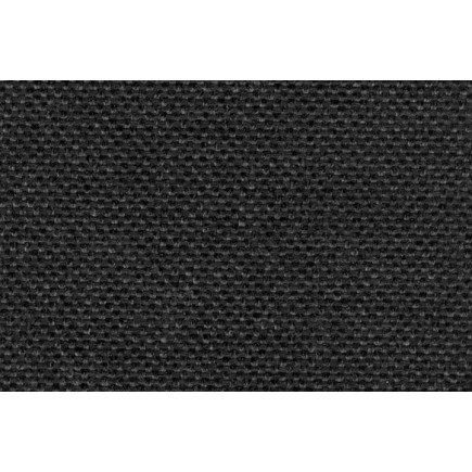 Canapé 2 places en tissu de qualité SWEDEN, noir