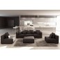Canapé modulable COMBINO CUIR PRESTIGE LUXE, NOIR, 8 places Canapé modulable COMBINO CUIR PRESTIGE LUXE, NOIR, 8 places