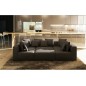 Canapé modulable COMBINO CUIR PRESTIGE LUXE, NOIR, 8 places Canapé modulable COMBINO CUIR PRESTIGE LUXE, NOIR, 8 places