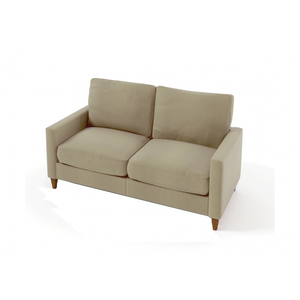 Canapé 2 places en tissu de qualité SWEDEN, beige Canapé 2 places en tissu de qualité SWEDEN, beige