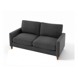 Canapé 3 places en tissu de qualité SWEDEN, gris