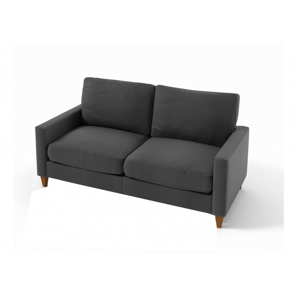 Canapé 3 places en tissu de qualité SWEDEN, gris Canapé 3 places en tissu de qualité SWEDEN, gris