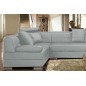 Canapé d'angle 8 places NAPO, gris clair, angle gauche Canapé d'angle 8 places NAPO, gris clair, angle gauche