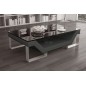 Table basse ELINI design Gris foncé. Exceptionnel modèle aux lignes tendances Table basse ELINI design Gris foncé. Exceptionnel modèle aux lignes tendances