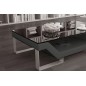 Table basse ELINI design Gris foncé. Exceptionnel modèle aux lignes tendances Table basse ELINI design Gris foncé. Exceptionnel modèle aux lignes tendances