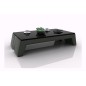 Table basse design SIARA, gris foncé / gris foncé