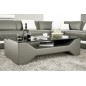 Table basse design LINA, gris foncé Table basse design LINA, gris foncé