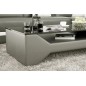Table basse design LINA, gris foncé Table basse design LINA, gris foncé