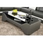Table basse design LINA, gris foncé Table basse design LINA, gris foncé