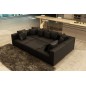 Canapé modulable COMBINO CUIR PRESTIGE LUXE, NOIR, 6 places Canapé modulable COMBINO CUIR PRESTIGE LUXE, NOIR, 6 places