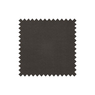 Canapé d'angle en velours luxe 5 places, ASHLEY, chocolat, angle droit (vu de face)