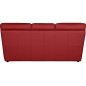 Canapé 3 places convertible en 100% tout cuir italien vachette OSIRIS, couleur rouge foncé Canapé 3 places convertible en 100% tout cuir italien vachette OSIRIS, couleur rouge foncé