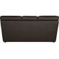 Canapé 3 places convertible en 100% tout cuir italien vachette OSIRIS, couleur chocolat Canapé 3 places convertible en 100% tout cuir italien vachette OSIRIS, couleur chocolat