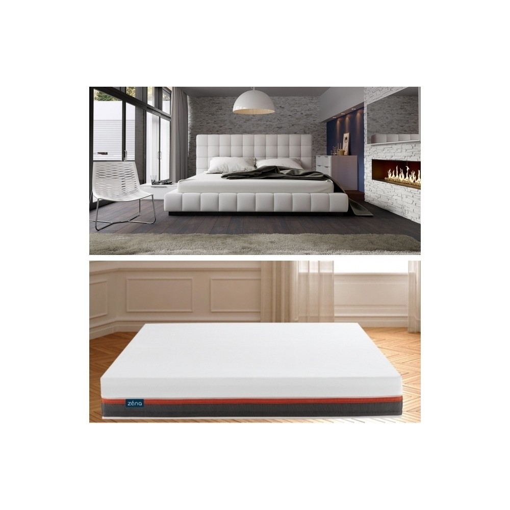 1er paiement de la commande: Lit design en cuir italien luxe silver, blanc 180x200. Exceptionnel matelas zéna 180x200 avec 4 cou 1er paiement de la commande: Lit design en cuir italien luxe silver, blanc 180x200. Exceptionnel matelas zéna 180x200 avec 4 cou