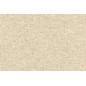 - Canapé d'angle convertible ARMEL en tissu luxe 5 places, beige, avec coffre, angle gauche (vu de face)