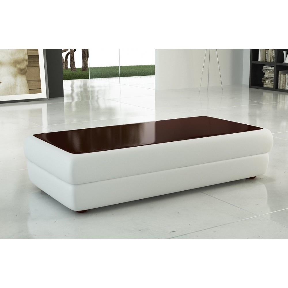 Table basse design RICHMOND, blanc Table basse design RICHMOND, blanc