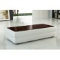 Table basse design RICHMOND, blanc Table basse design RICHMOND, blanc