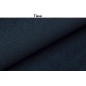 Canapé d'angle convertible en tissu luxe 5 places, avec coffre, bleu foncé, angle droit (vu de face), ANNECY KRONO Canapé d'angle convertible en tissu luxe 5 places, avec coffre, bleu foncé, angle droit (vu de face), ANNECY KRONO