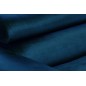 Canapé d'angle convertible ARMEL en tissu velours luxe 5 places, couleur bleu foncé, avec coffre, angle gauche (vu de face) Canapé d'angle convertible ARMEL en tissu velours luxe 5 places, couleur bleu foncé, avec coffre, angle gauche (vu de face)