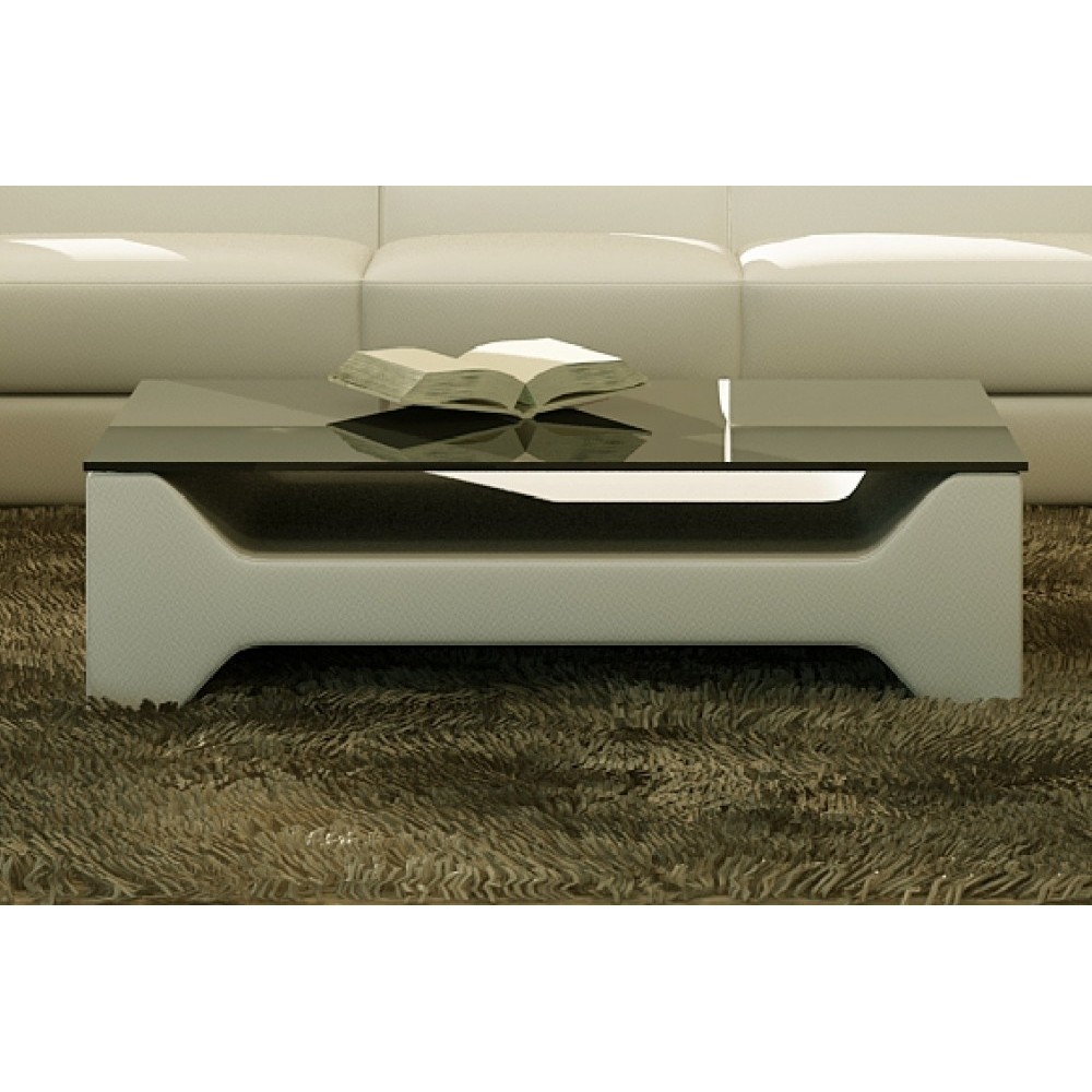 Table basse design COSY, écru, 120×70×42 cm Table basse design COSY, écru, 120×70×42 cm