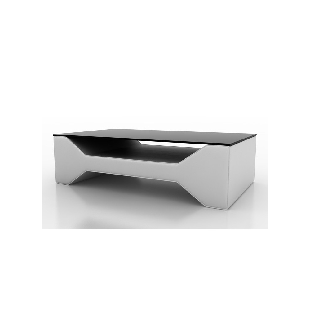Table basse design COSY, blanche, 120×70×42 cm Table basse design COSY, blanche, 120×70×42 cm