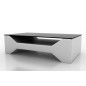 Table basse design COSY, blanche, 120×70×42 cm Table basse design COSY, blanche, 120×70×42 cm