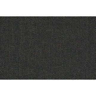 Canapé d'angle convertible ASSIA - en tissu de qualité 5 places, gris foncé, angle gauche (vu de face)