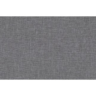Canapé d'angle convertible ASSIA - en tissu de qualité 5 places, gris, angle gauche (vu de face)