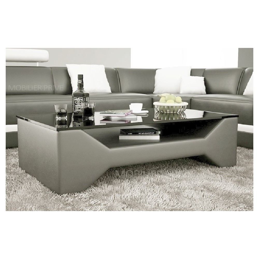 Table basse design COSY, gris foncé, 120×70×42 cm Table basse design COSY, gris foncé, 120×70×42 cm