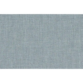 Canapé d'angle convertible ASSIA en tissu de qualité 5 places, bleu, angle droit (vu de face)