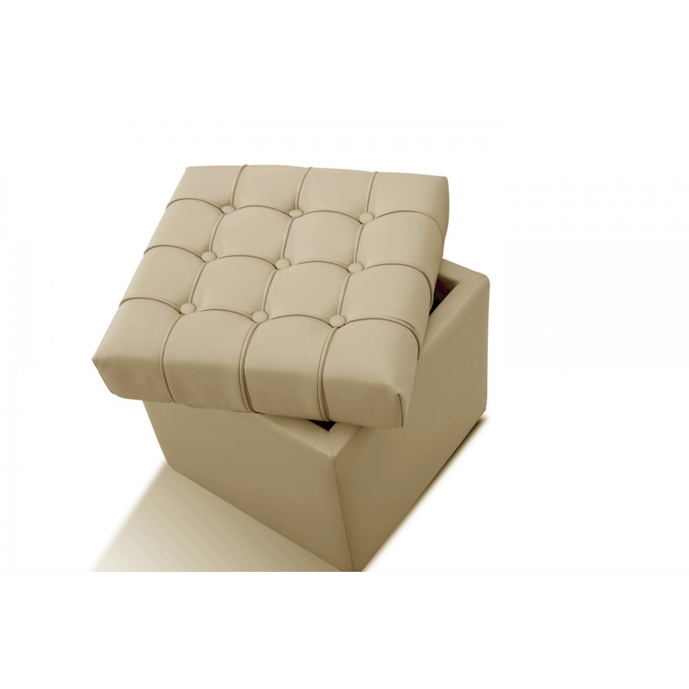 Chevet de qualité supérieure CAPITON, beige Chevet de qualité supérieure CAPITON, beige