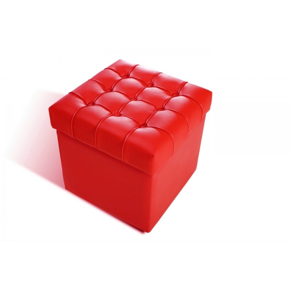 Chevet de qualité supérieure CAPITON, rouge Chevet de qualité supérieure CAPITON, rouge