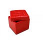 Chevet de qualité supérieure CAPITON, rouge Chevet de qualité supérieure CAPITON, rouge