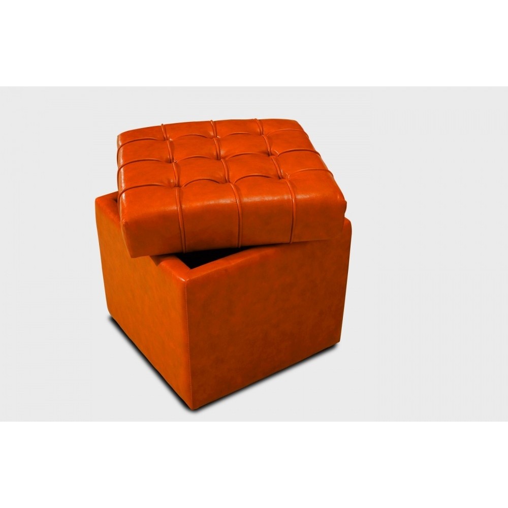 Chevet de qualité supérieure CAPITON, orange Chevet de qualité supérieure CAPITON, orange