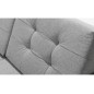 Canapé panoramique convertible - ASMA - en tissu de qualité 7 places, gris, méridienne à droite et angle à gauche (vu de face) Canapé panoramique convertible - ASMA - en tissu de qualité 7 places, gris, méridienne à droite et angle à gauche (vu de face)