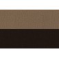 Canapé d'angle - convertible - ERIKA - en tissu velours luxe 5 places, marron et chocolat, angle gauche (vu de face) Canapé d'angle - convertible - ERIKA - en tissu velours luxe 5 places, marron et chocolat, angle gauche (vu de face)