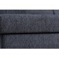 Canapé panoramique convertible - ESTEVE - en tissu prestige luxe gris, 7 places, partie sans accoudoir à gauche (vu de face) Canapé panoramique convertible - ESTEVE - en tissu prestige luxe gris, 7 places, partie sans accoudoir à gauche (vu de face)
