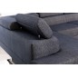 Canapé panoramique convertible - ESTEVE - en tissu prestige luxe gris, 7 places, partie sans accoudoir à gauche (vu de face) Canapé panoramique convertible - ESTEVE - en tissu prestige luxe gris, 7 places, partie sans accoudoir à gauche (vu de face)